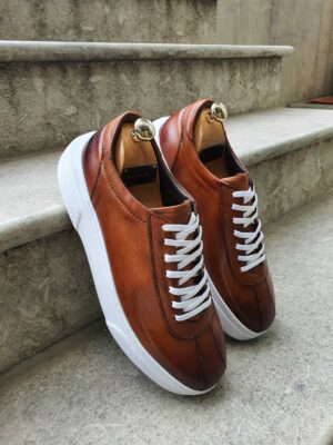 Aysoti Opallac Brown Shoes - Aysotiman