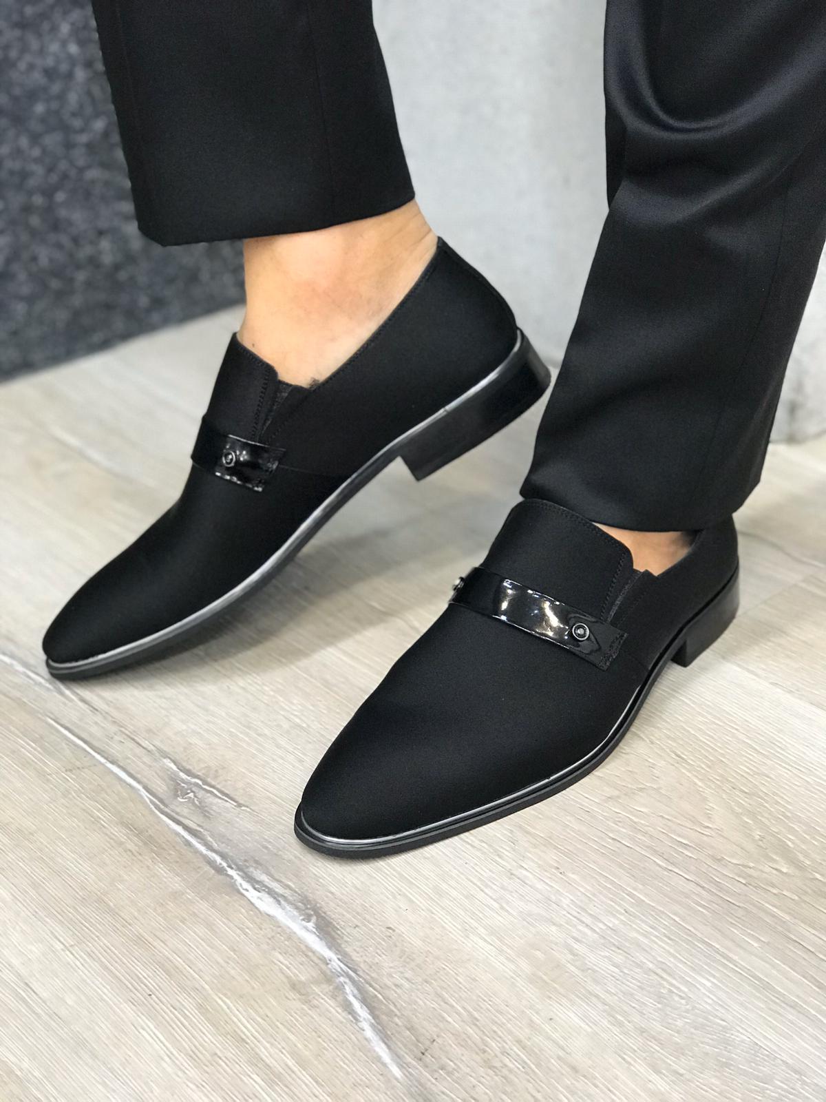 Bellfast Aysoti Black Suede Shoes