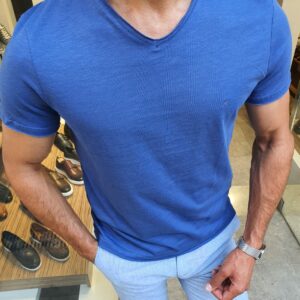 Aysoti Sax Slim Fit T-Shirt