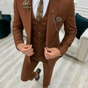 Tile Slim Fit Suit