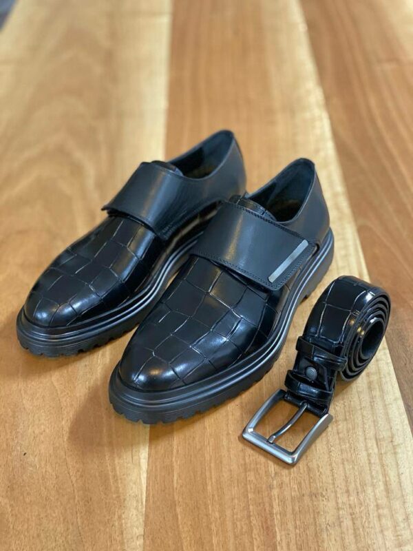 Black Buckle Shoes