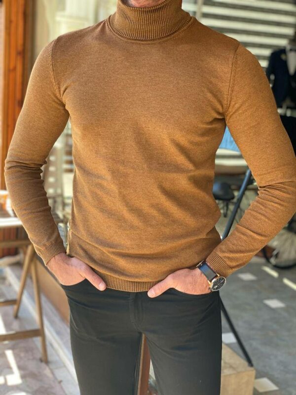Slim Fit Turtleneck Sweater