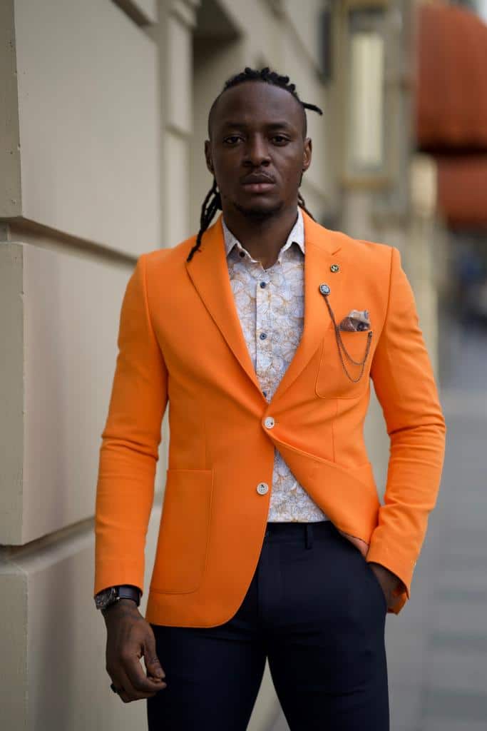 Mens Orange Blazer Jacket Top Sellers | bellvalefarms.com
